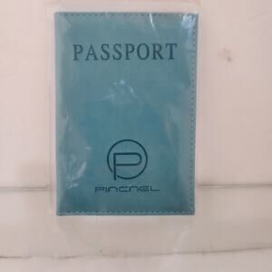 NIP Teal Passport Book Holder